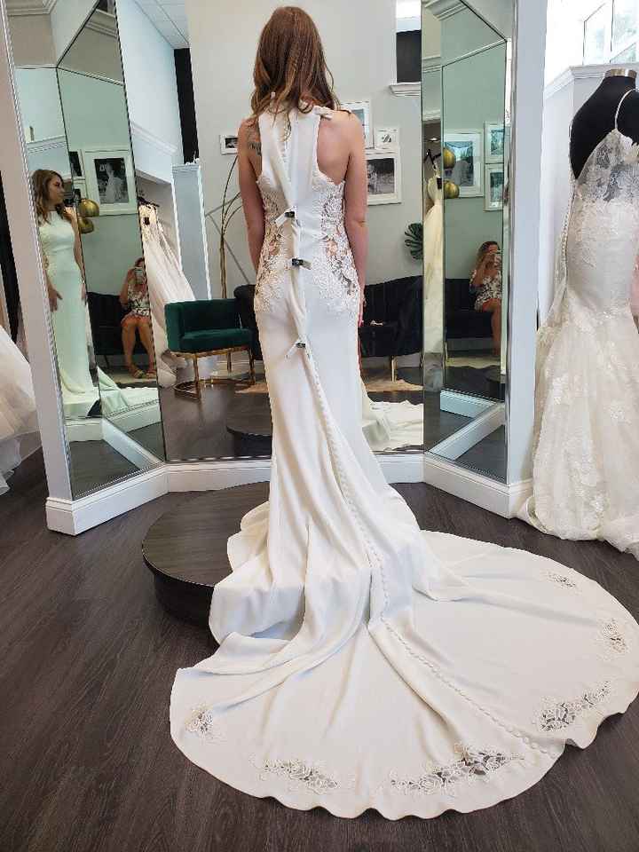 What Dresses Did You Try, And Not End Up Buying?? - 3