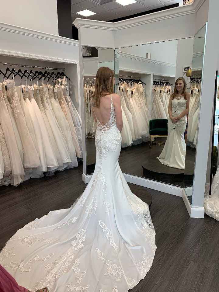 What Dresses Did You Try, And Not End Up Buying?? - 5