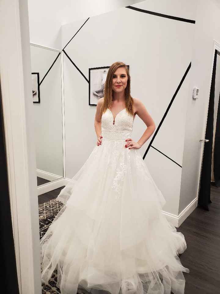 i picked a dress!!!! - 1