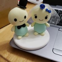 Wedding cake toppers - 1