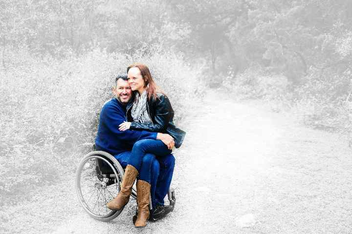 Canvas guest book - 1