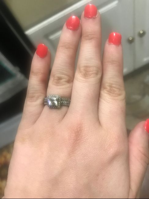 Show off your rings! 5