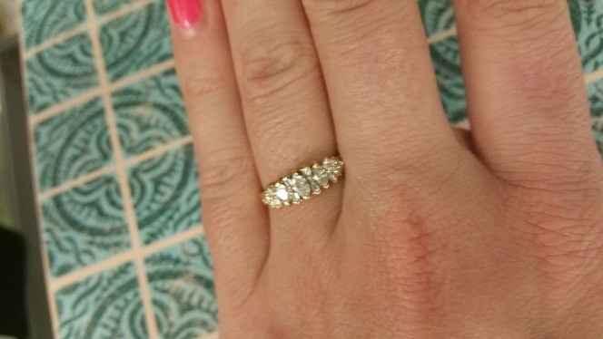 Just one ring?