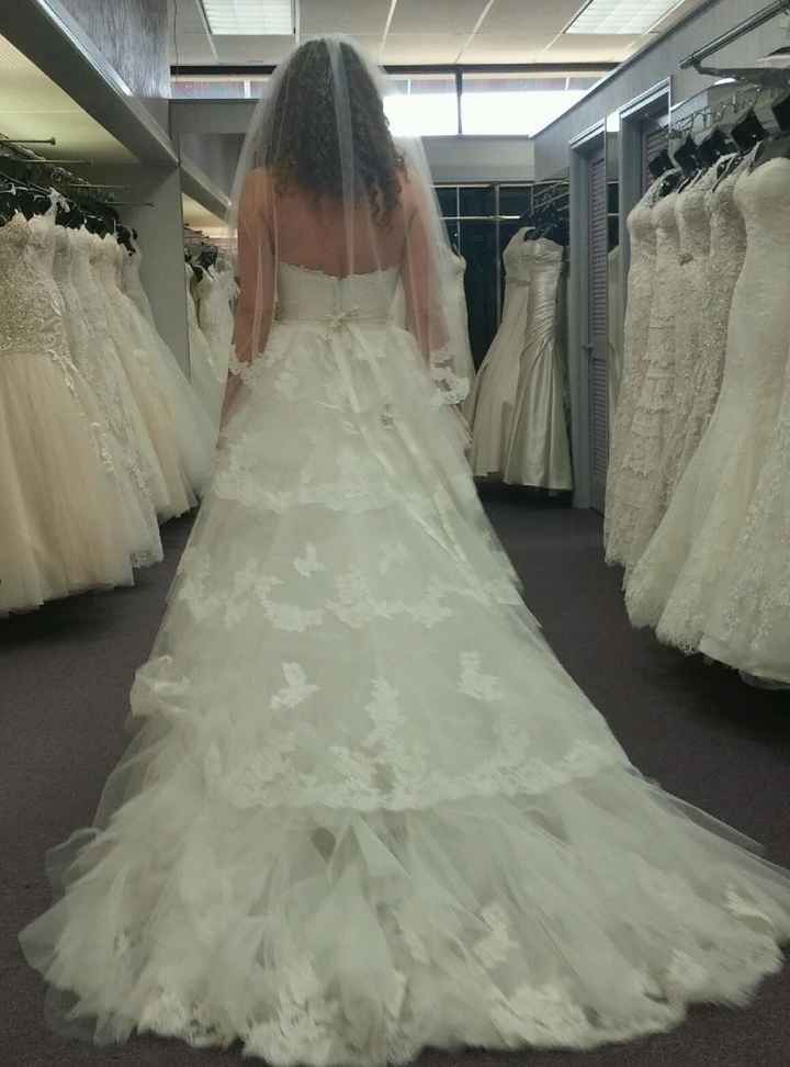 Let's show off our wedding gowns!