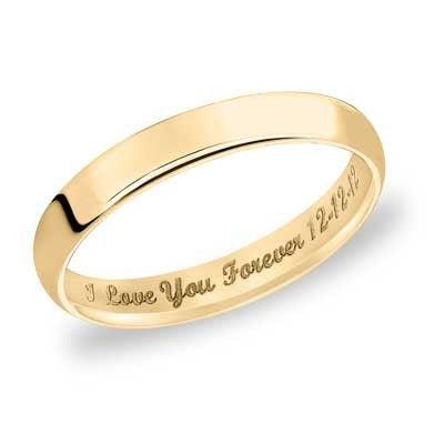 Got our wedding bands! Show me yours!