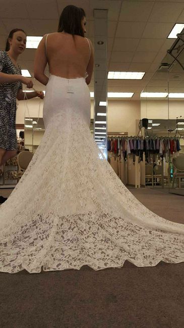  Dress shopping surprise! - 1