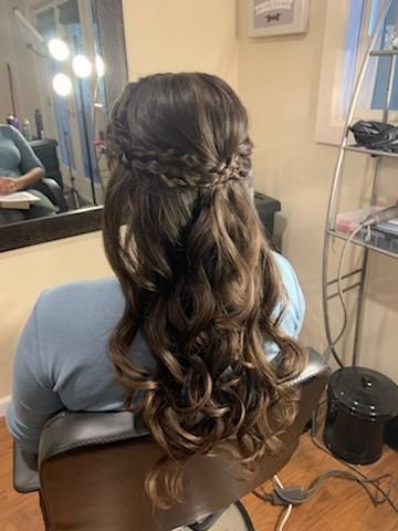 Brides with long hair - Post your bridal hair please ❤️ - 1