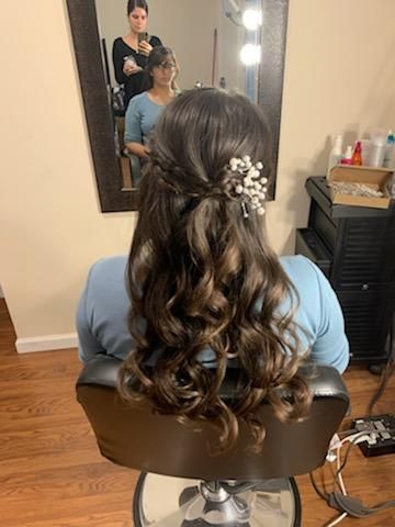 Brides with long hair - Post your bridal hair please ❤️ - 2