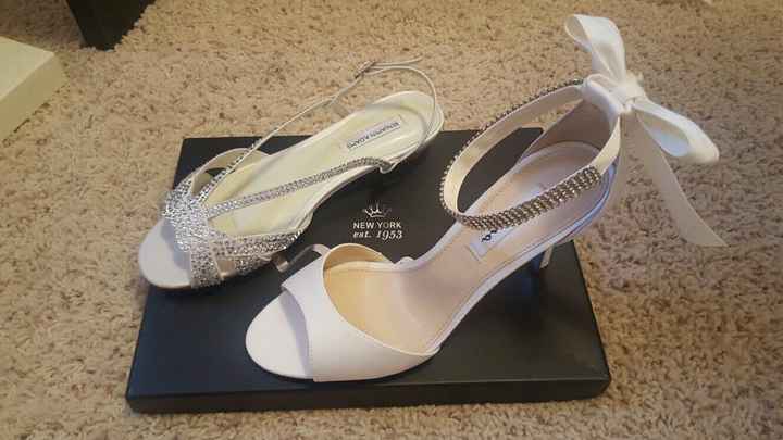 Which shoes?