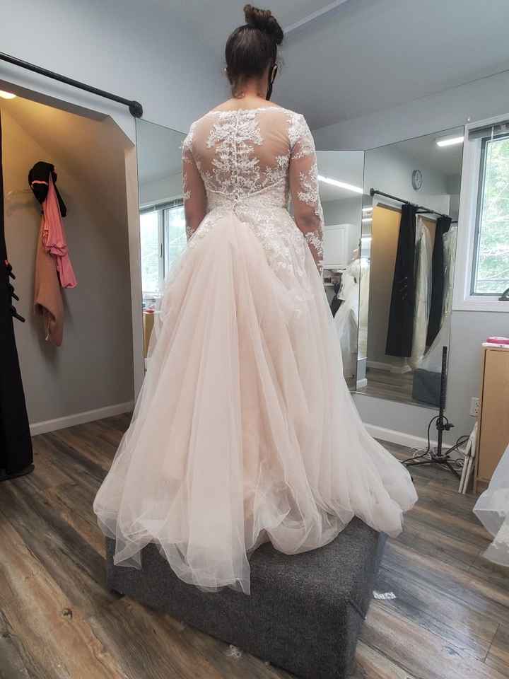 First fitting 2