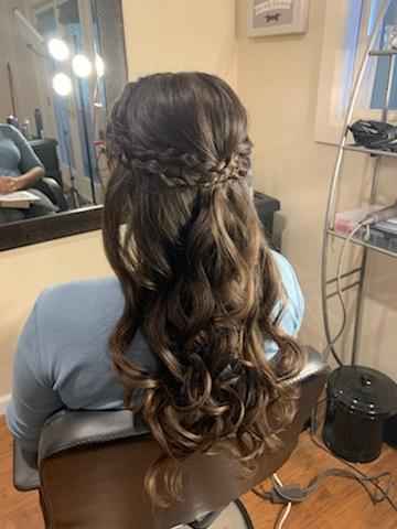 Brides with long hair - Post your bridal hair please ❤️ 12