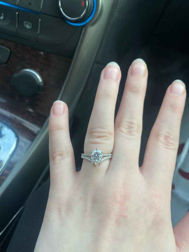 2025 Brides - Show us your ring! - 1