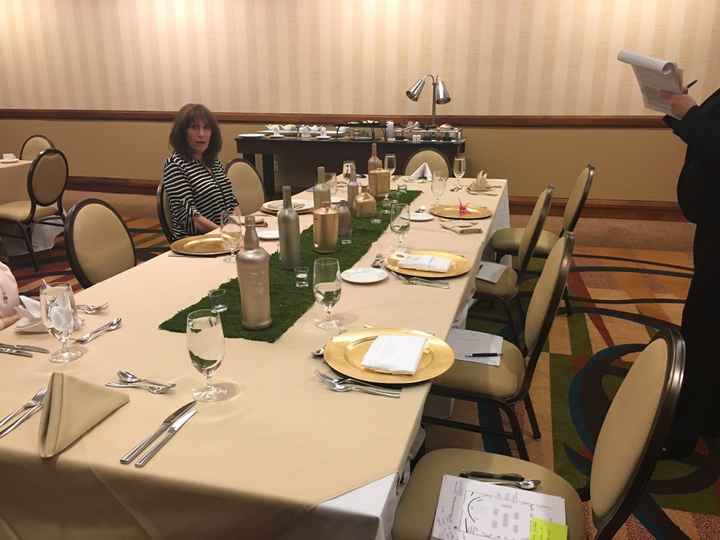 Moss Centerpiece Mock Up! What do you think?