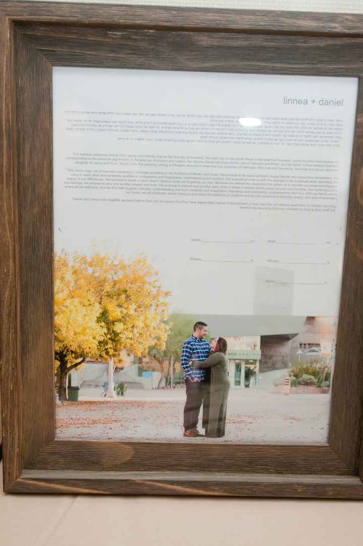Show us your ketubah!