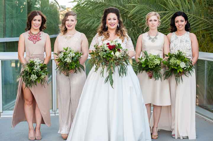 Letting Bridesmaids Pick their own dresses?