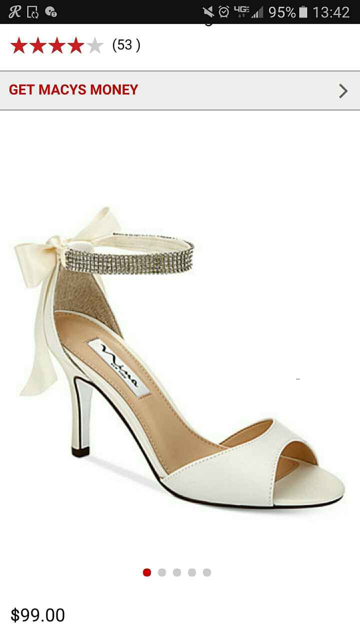Let's see your wedding shoes!