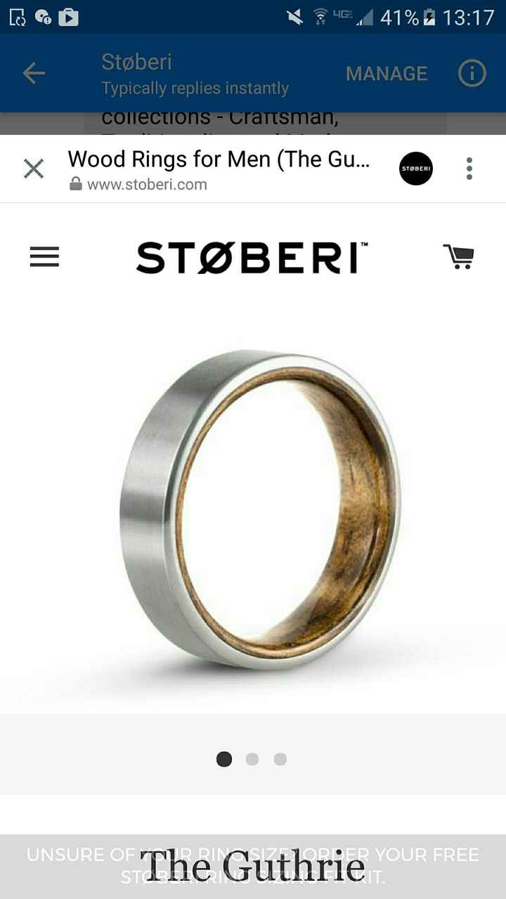 Let's see your other half ring
