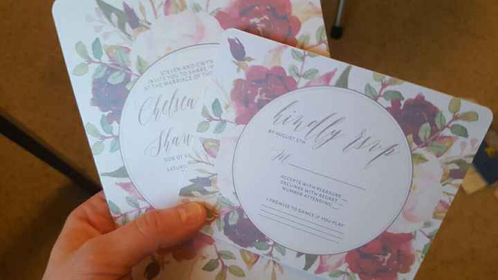 Wedding Invitations