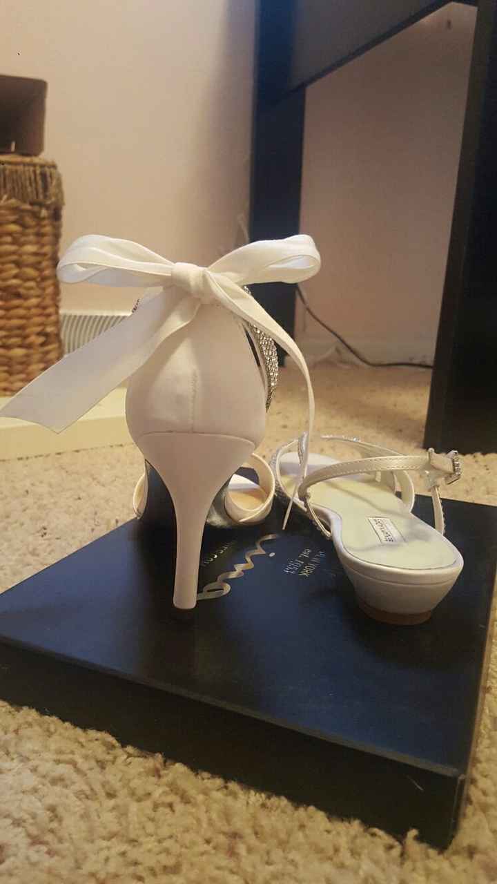 Which shoes?