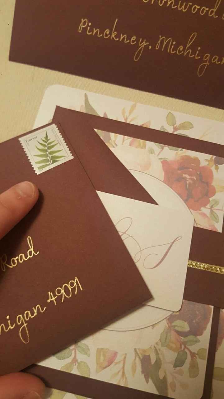 Addressing Envelopes