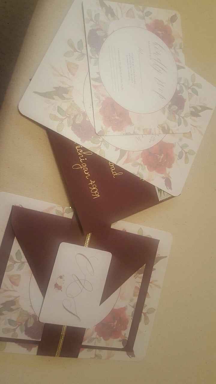 Anyone  DIY invitations?