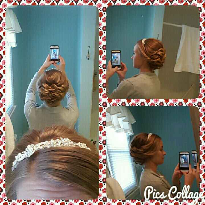 3rd hair trial and got much better results!!