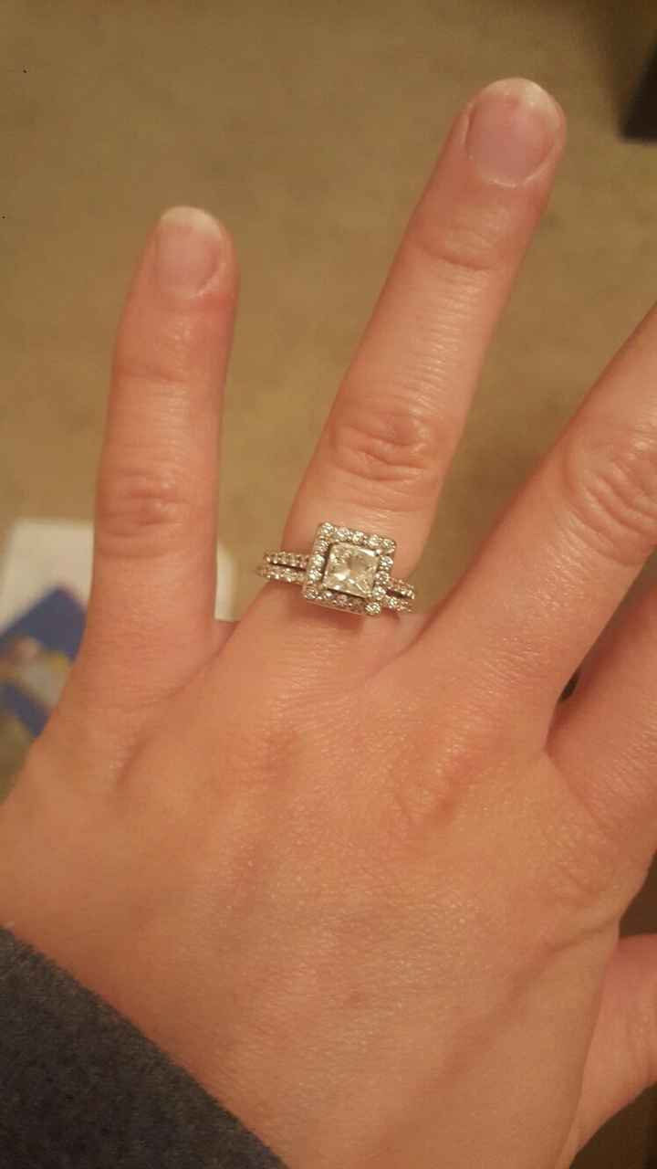 Show me your rings please? Going band shopping