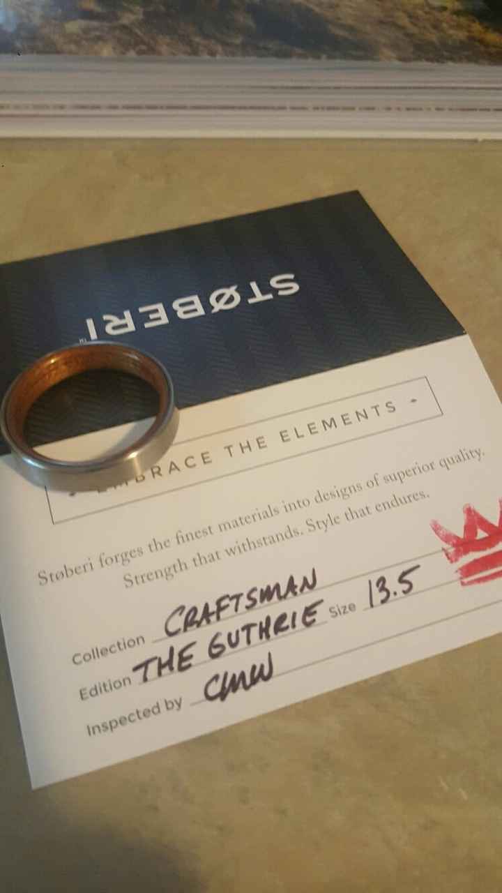 Show me your rings please? Going band shopping