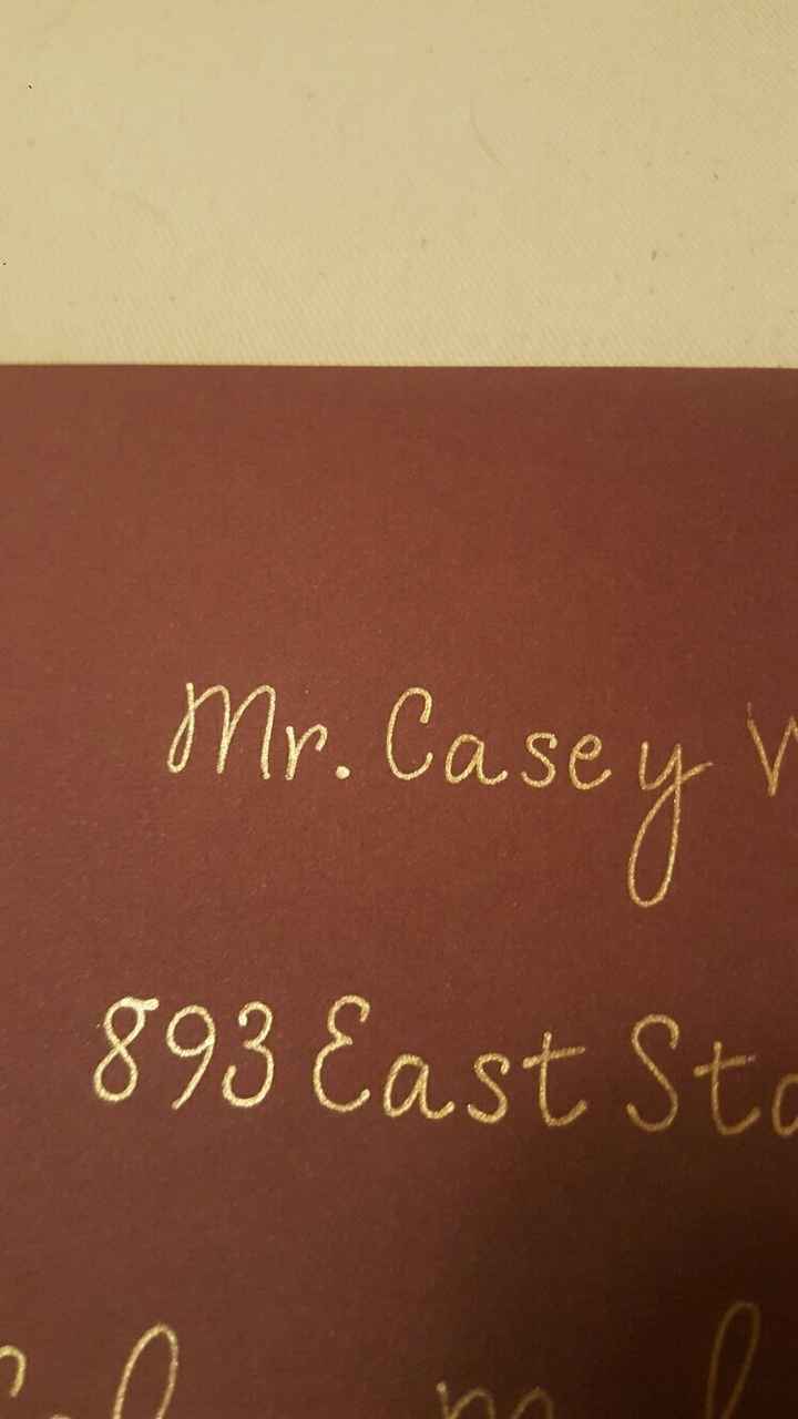 Cricut brides - Anyone using their machine to address invites? Looking for good single line fonts!
