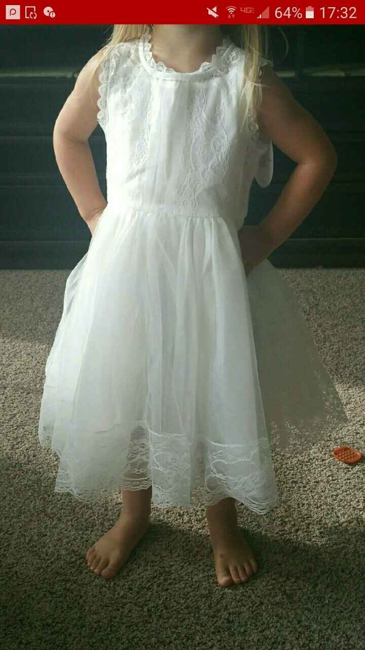 Flower Girl Dress