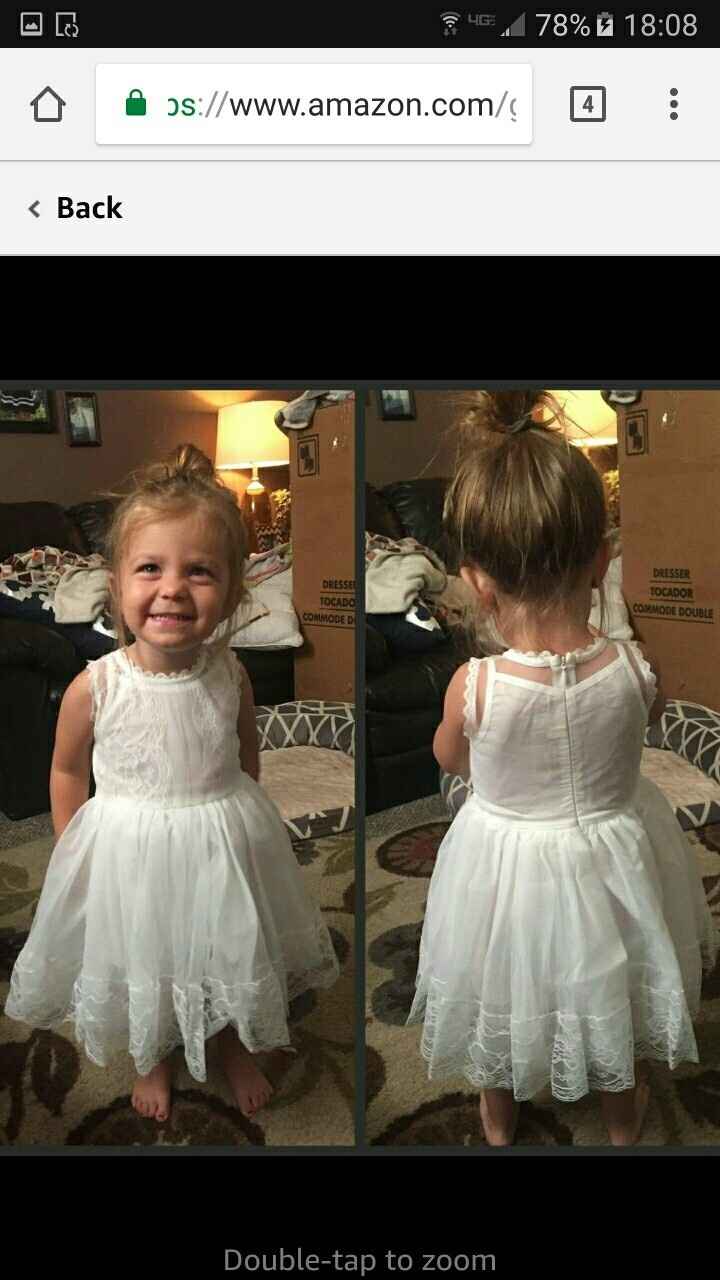 Where did you find your flower girl dresses