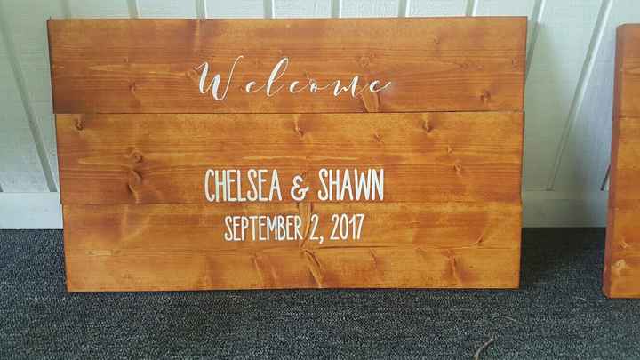 DIY-ing today!