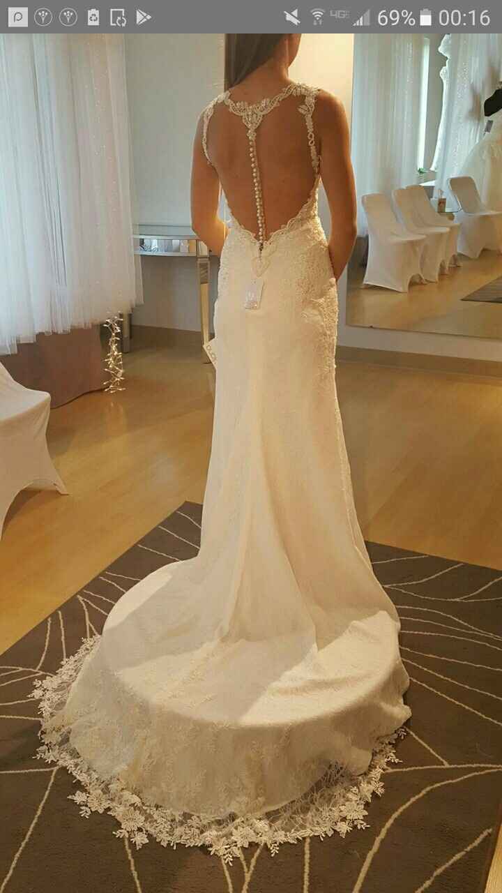 How much was your dress?