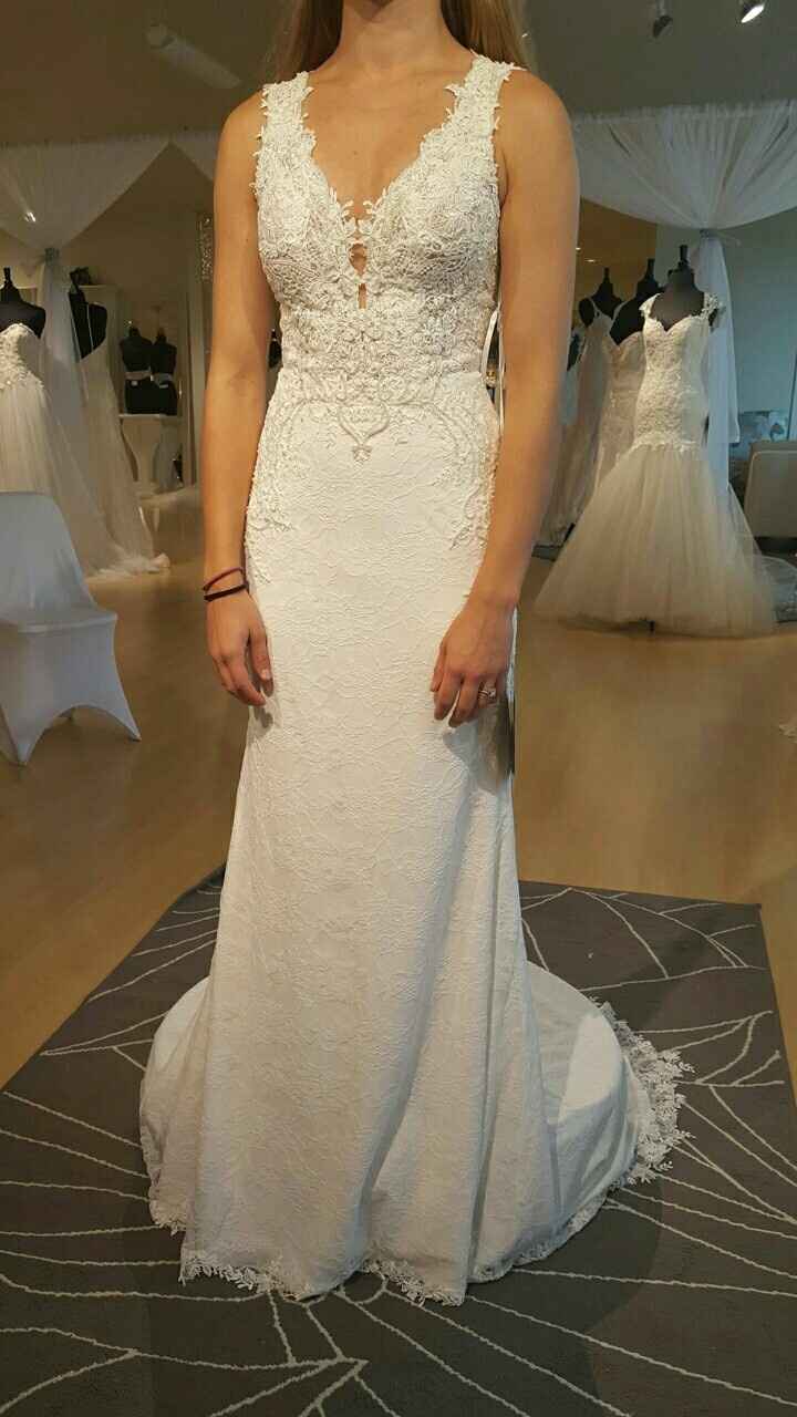 Show me your lace, please!
