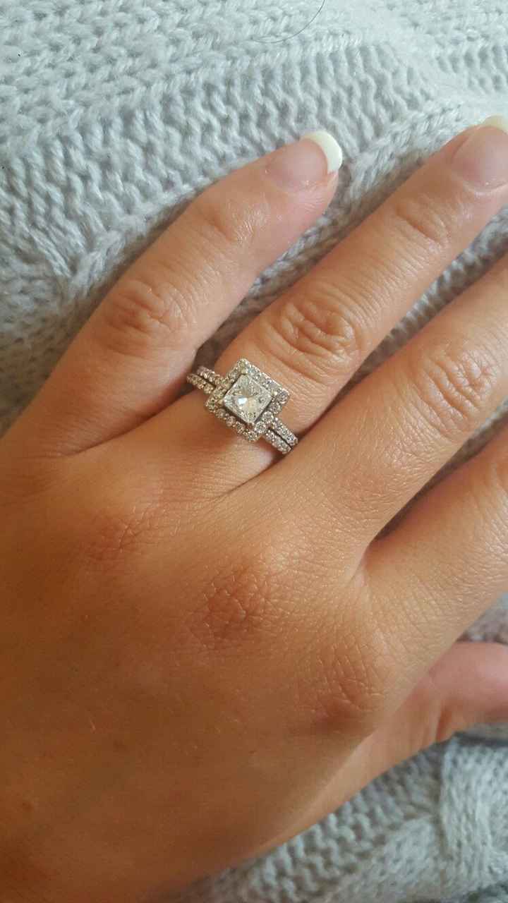 Let's see some rings!