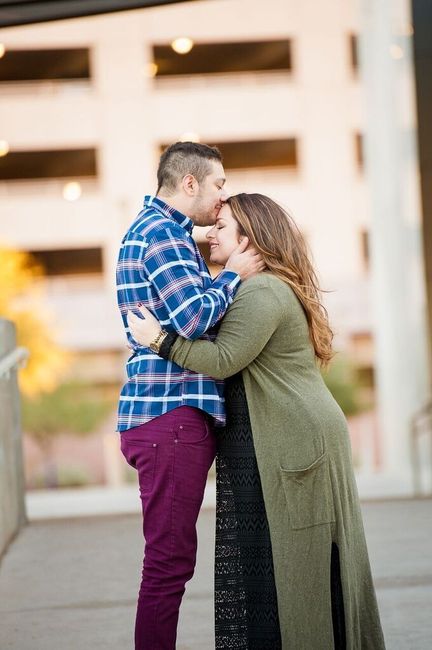 Plus-Sized Engagement Pictures Help