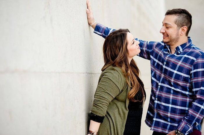 Plus-Sized Engagement Pictures Help