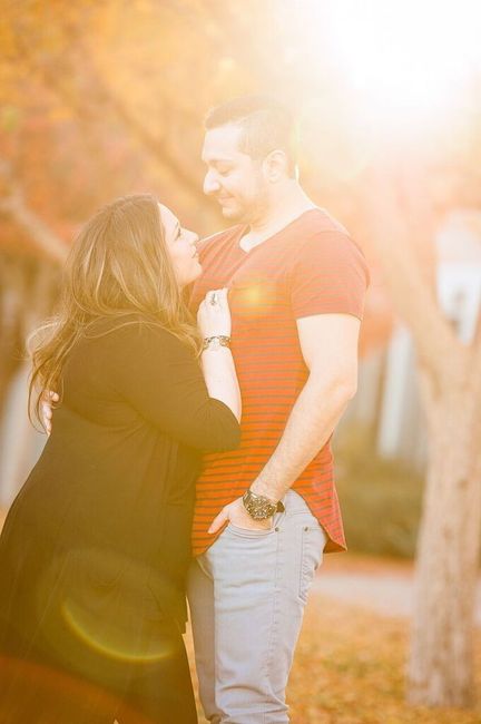 Plus-Sized Engagement Pictures Help