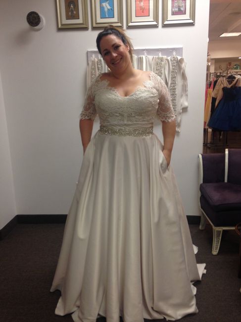 This dress though...
