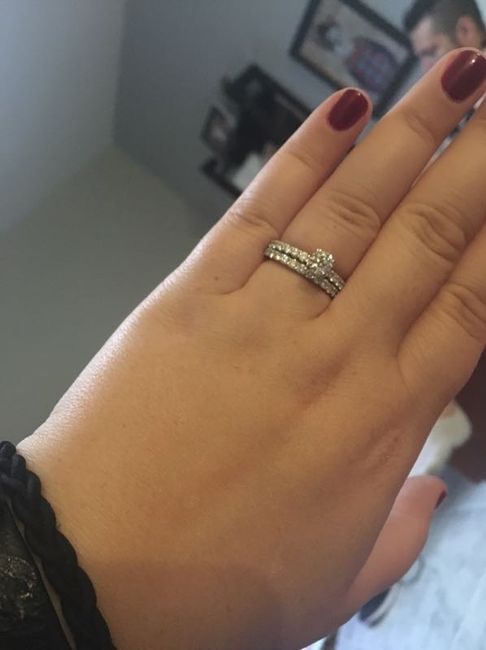 Rings are in!