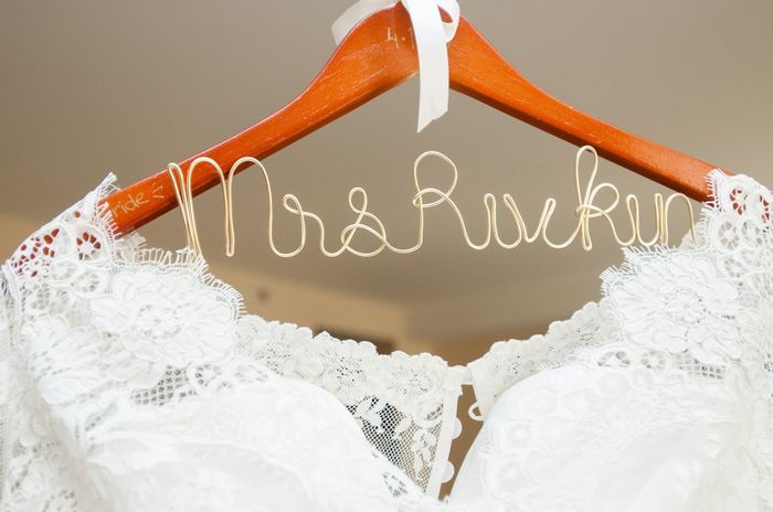 Show Me Your....Bridal or Bridal Party Hangers!