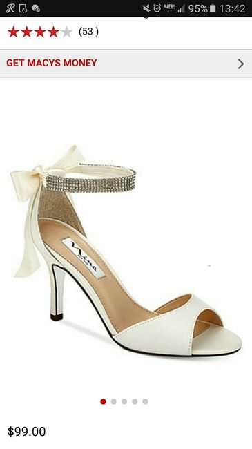 Let's see your wedding shoes!