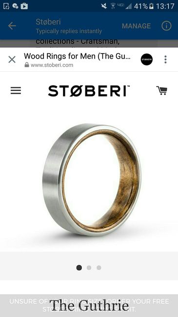 Let's see your other half ring