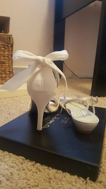 Which shoes?