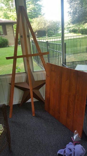 DIY-ing today!