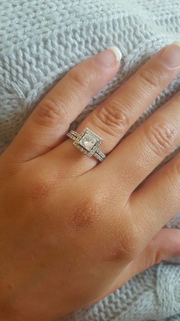 Let's see some rings!