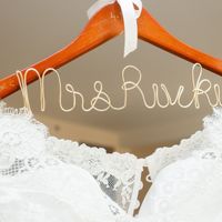 Show Me Your....Bridal or Bridal Party Hangers!