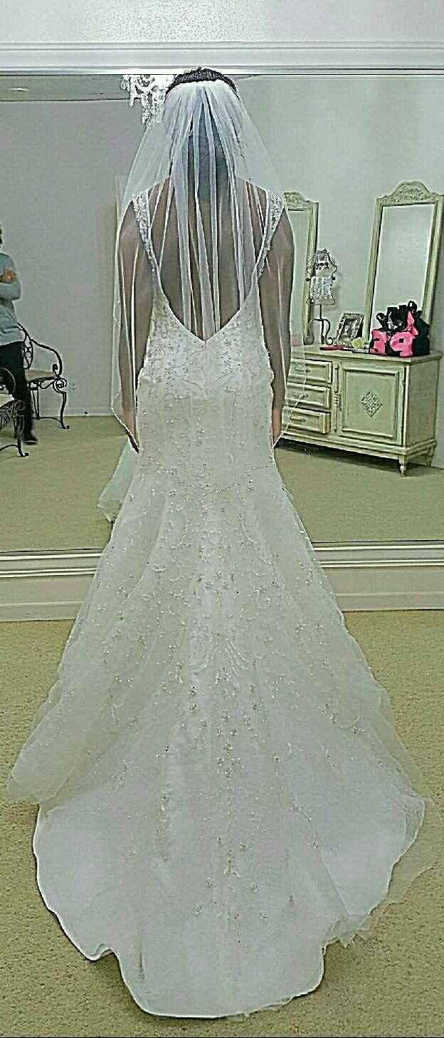 My dress has arrived!!!