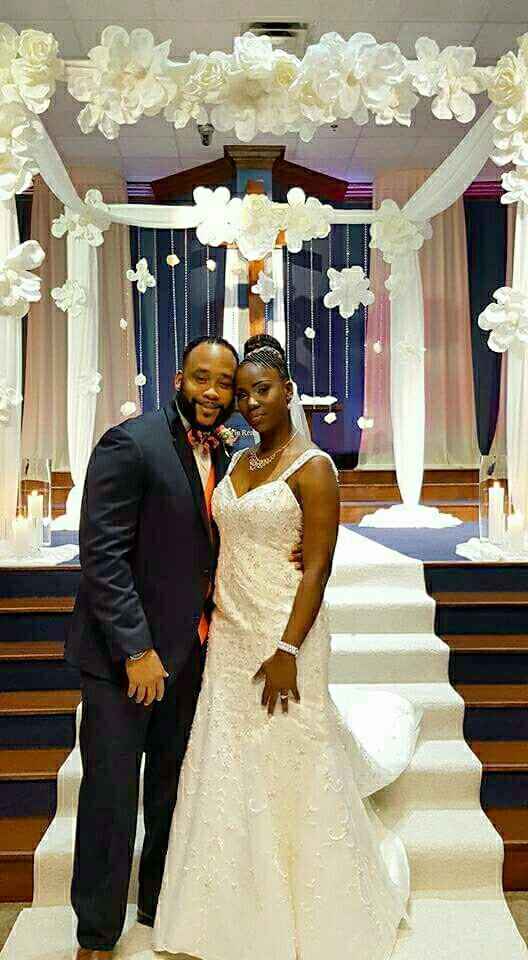 I's a married woman now!!