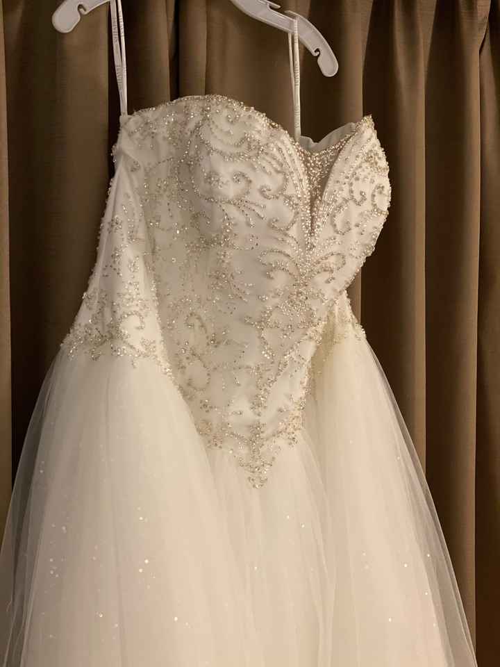 Suggestion on selling quote for Bridal dress - 2